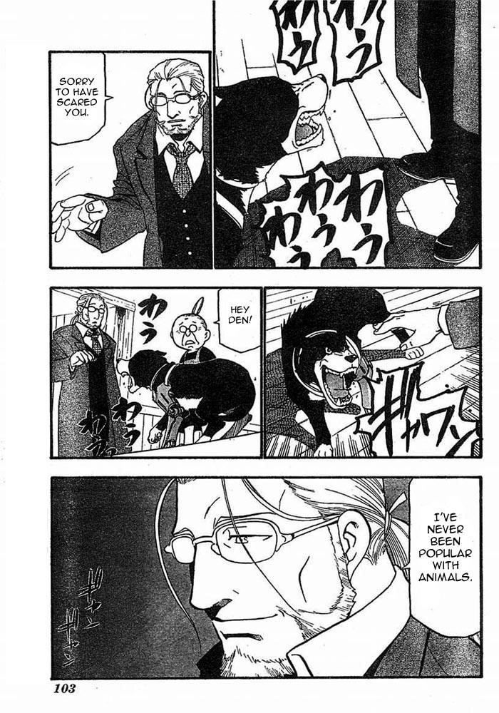 Fullmetal Alchemist Chapter 40 - Page 38 in English