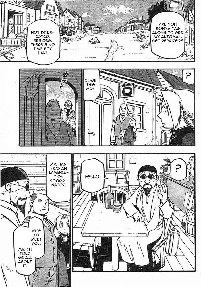 Fullmetal Alchemist Chapter 40 - Page 4 in English
