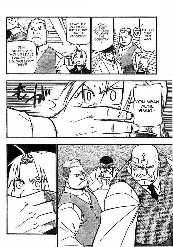 Fullmetal Alchemist Chapter 40 - Page 5 in English