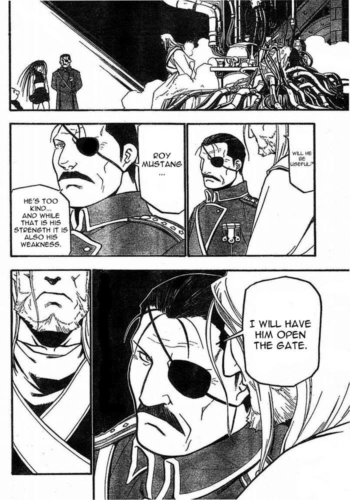 Fullmetal Alchemist Chapter 40 - Page 9 in English