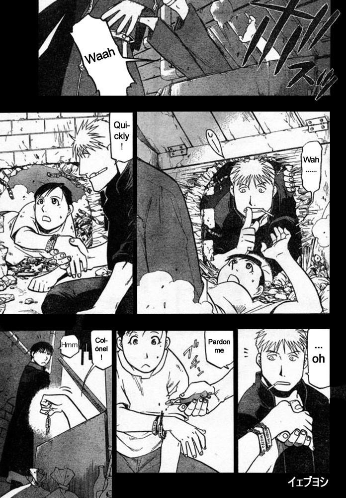 Fullmetal Alchemist Chapter 41 - Page 10 in English