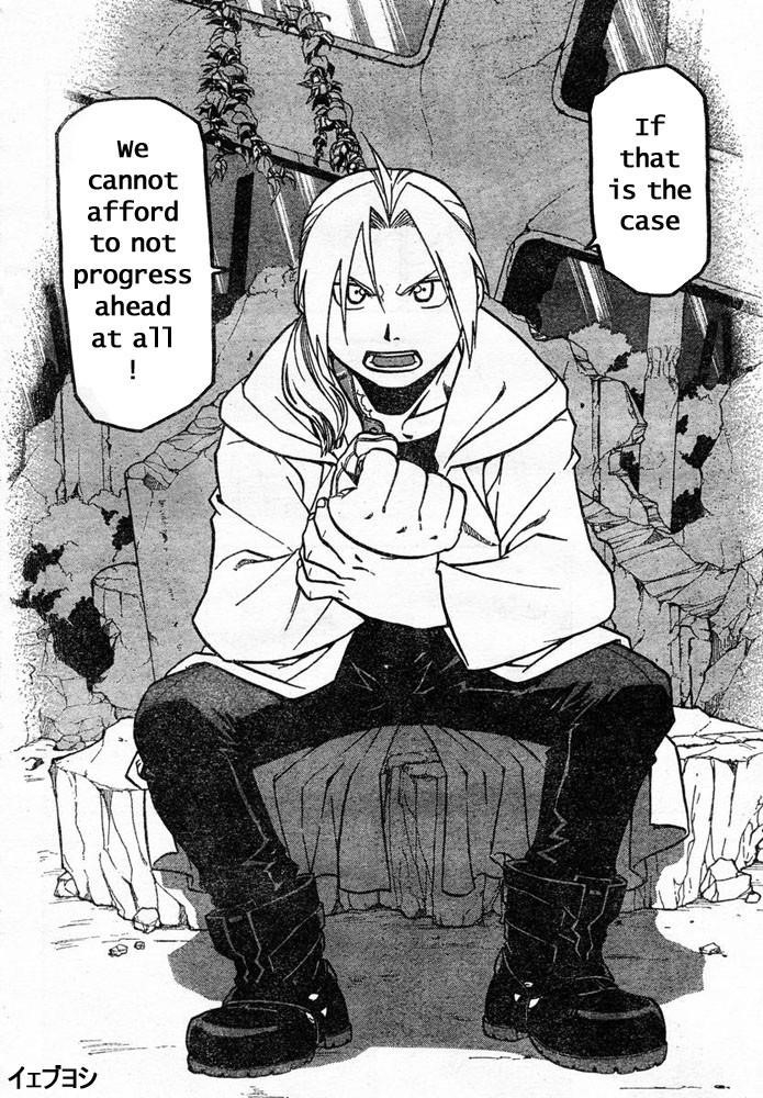Fullmetal Alchemist Chapter 41 - Page 17 in English