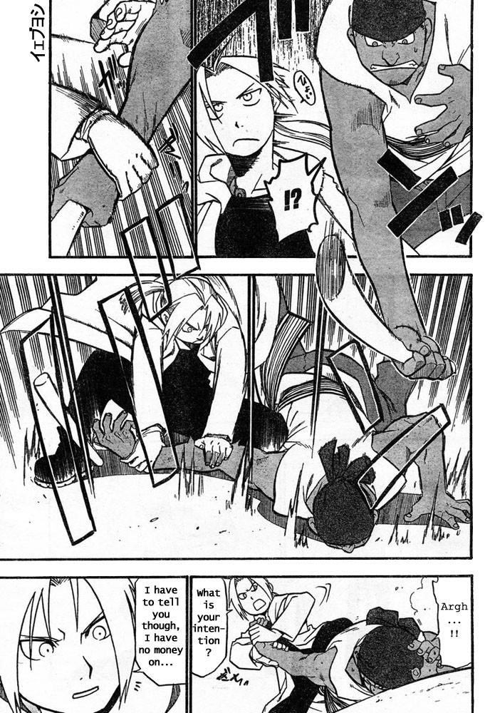 Fullmetal Alchemist Chapter 41 - Page 28 in English