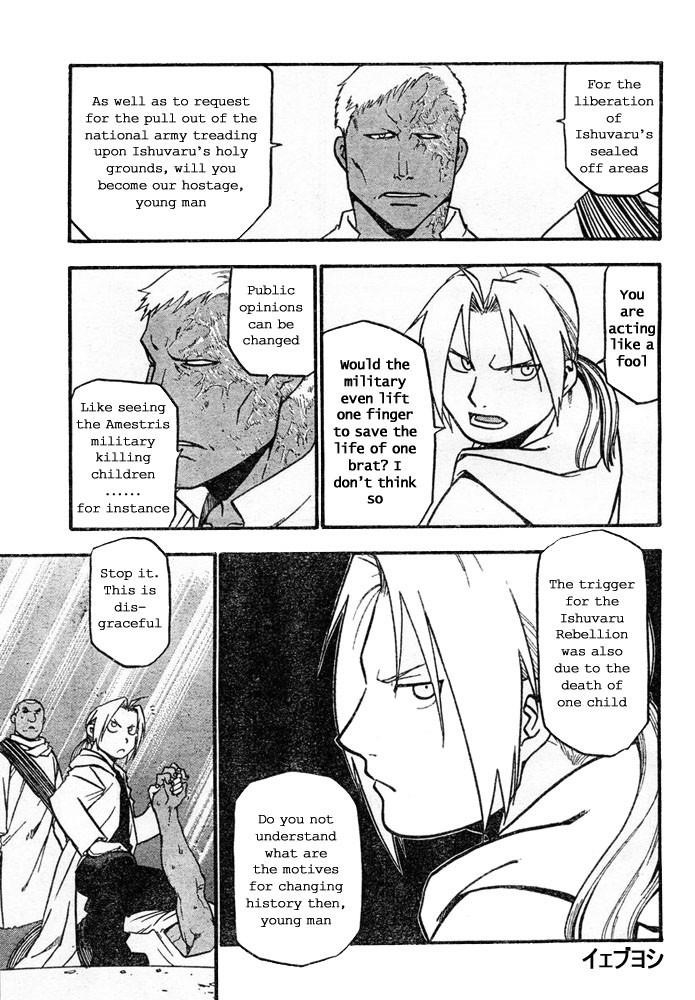 Fullmetal Alchemist Chapter 41 - Page 30 in English