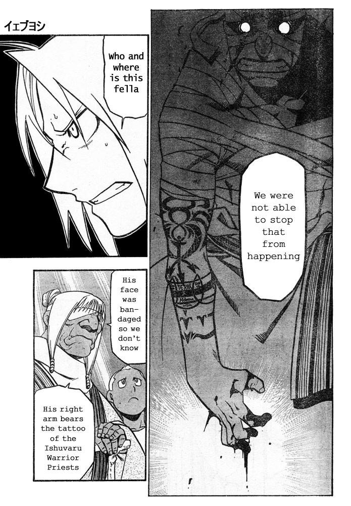 Fullmetal Alchemist Chapter 41 - Page 36 in English
