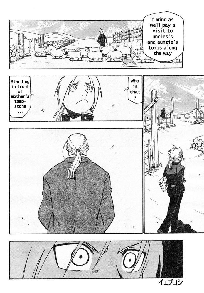 Fullmetal Alchemist Chapter 41 - Page 39 in English