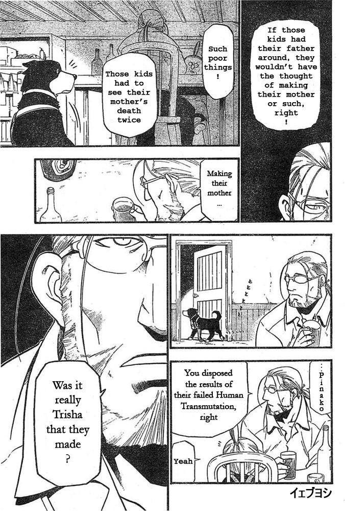 Fullmetal Alchemist Chapter 42 - Page 11 in English