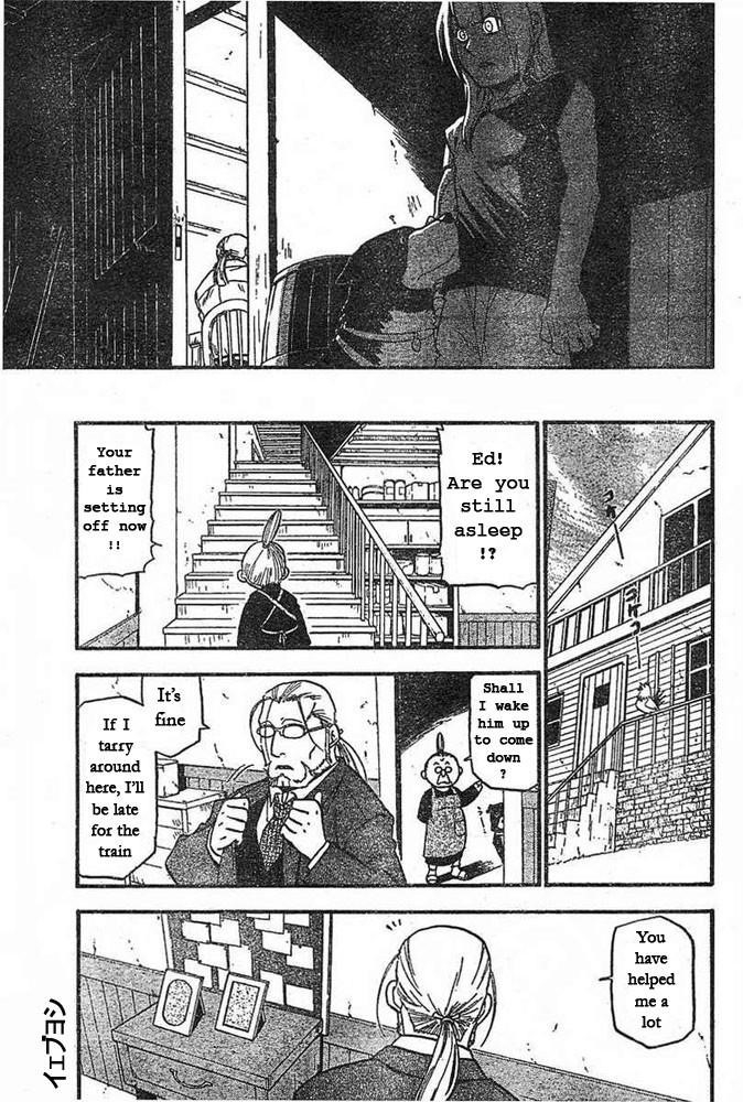 Fullmetal Alchemist Chapter 42 - Page 13 in English