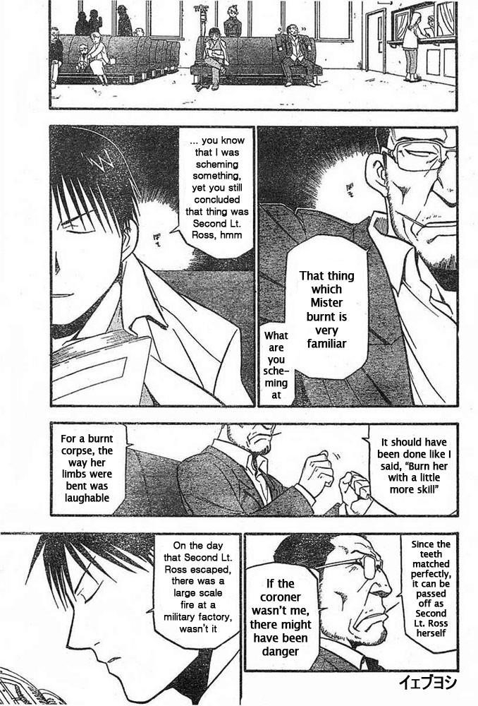 Fullmetal Alchemist Chapter 42 - Page 25 in English