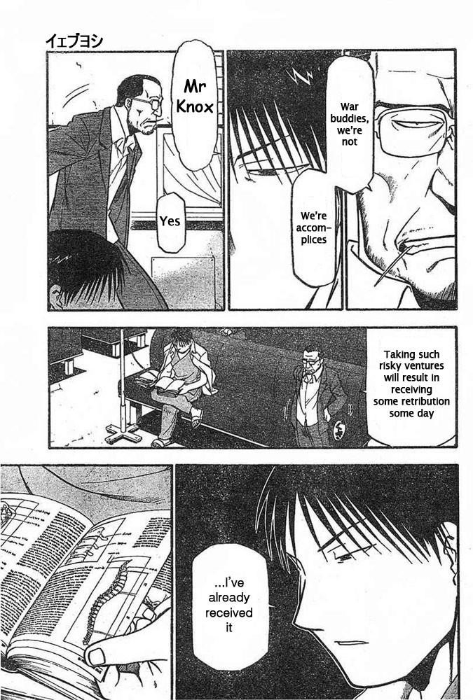 Fullmetal Alchemist Chapter 42 - Page 27 in English