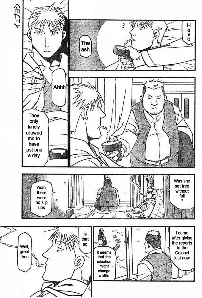 Fullmetal Alchemist Chapter 42 - Page 29 in English
