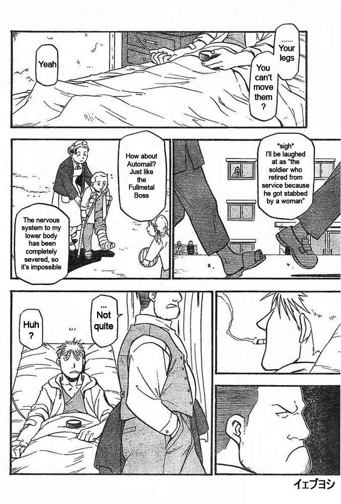 Fullmetal Alchemist Chapter 42 - Page 30 in English