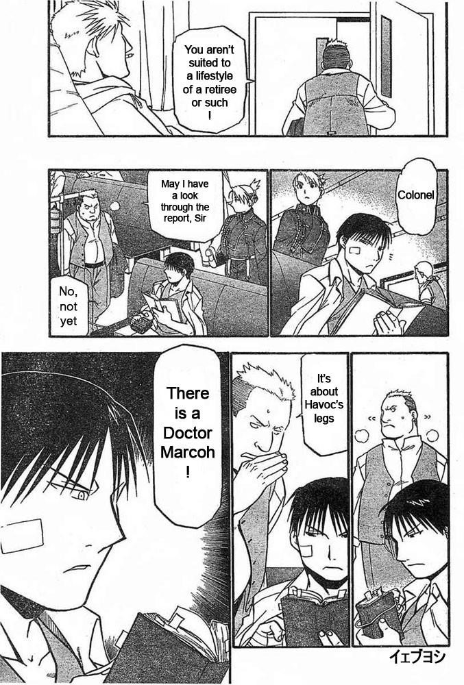 Fullmetal Alchemist Chapter 42 - Page 31 in English