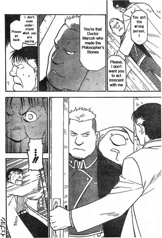 Fullmetal Alchemist Chapter 42 - Page 34 in English