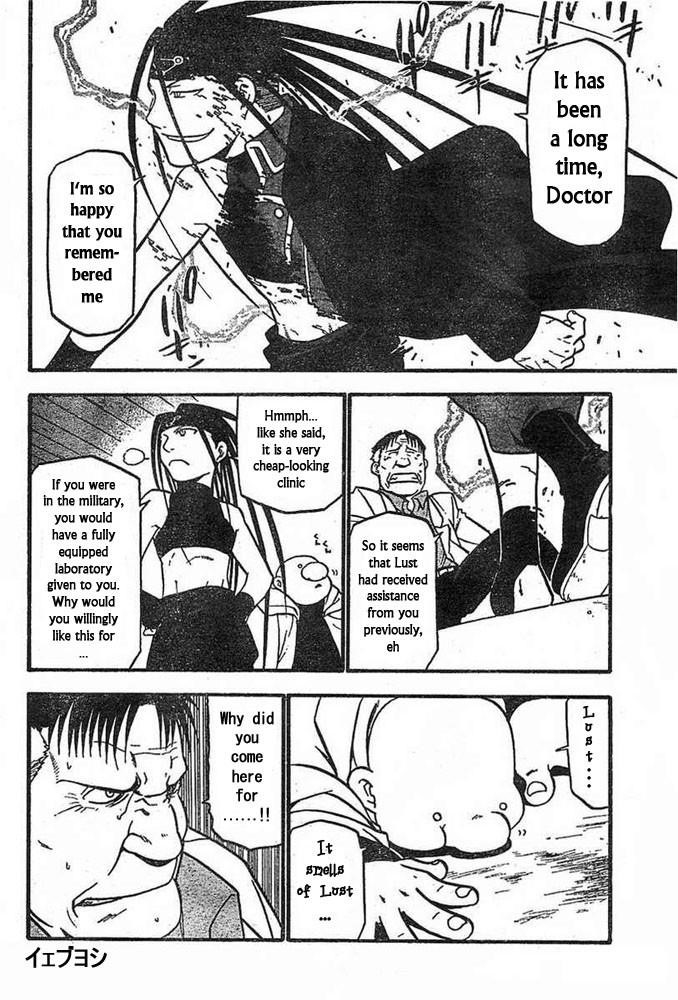 Fullmetal Alchemist Chapter 42 - Page 36 in English
