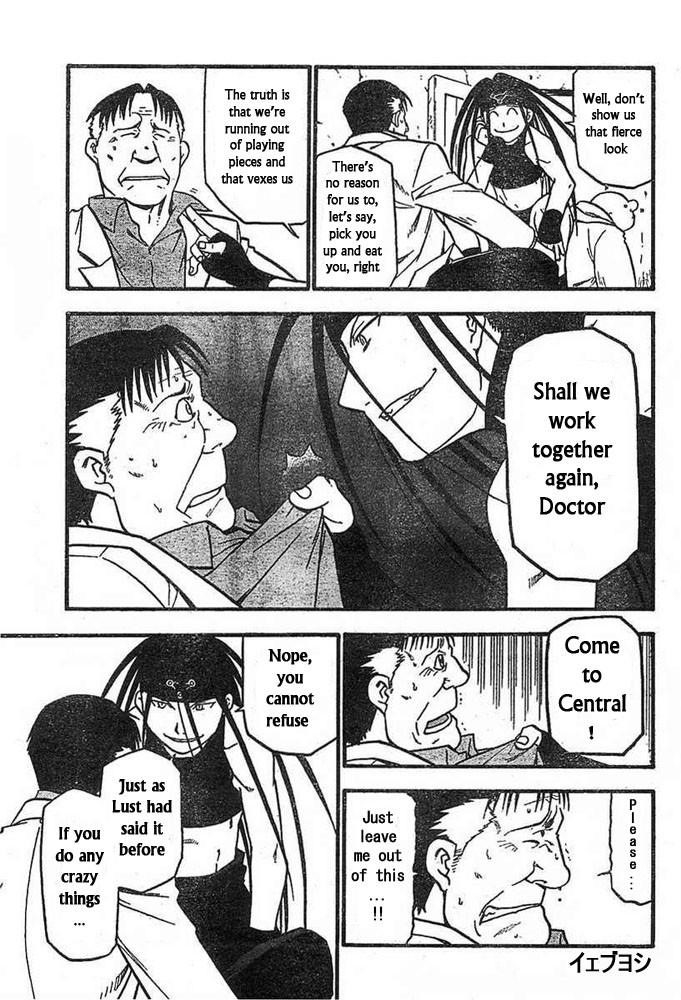 Fullmetal Alchemist Chapter 42 - Page 37 in English