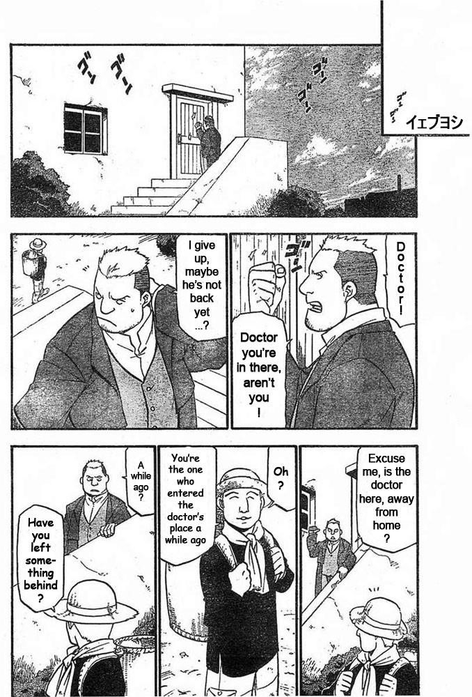Fullmetal Alchemist Chapter 42 - Page 40 in English