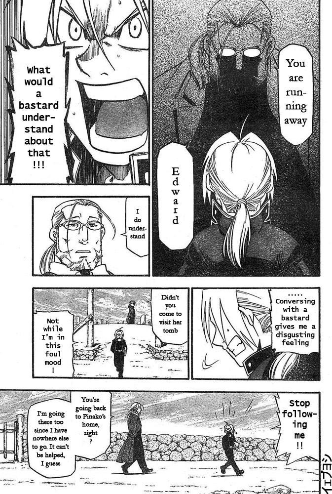 Fullmetal Alchemist Chapter 42 - Page 7 in English