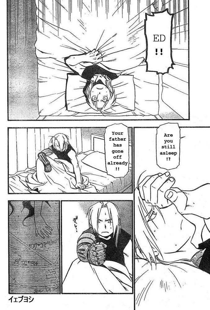 Fullmetal Alchemist Chapter 43 - Page 13 in English