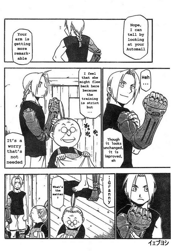 Fullmetal Alchemist Chapter 43 - Page 15 in English
