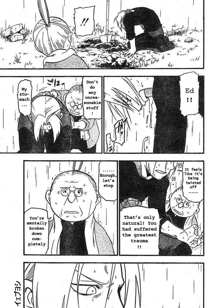 Fullmetal Alchemist Chapter 43 - Page 20 in English