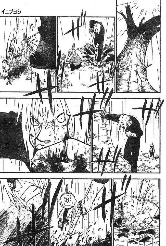 Fullmetal Alchemist Chapter 43 - Page 22 in English