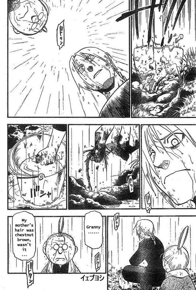 Fullmetal Alchemist Chapter 43 - Page 23 in English