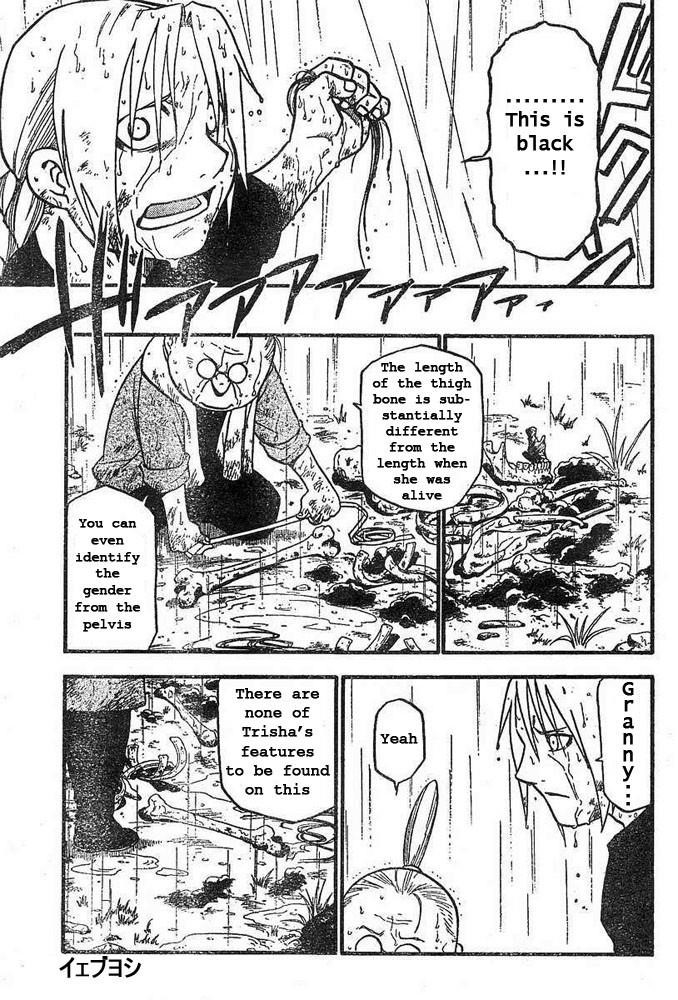 Fullmetal Alchemist Chapter 43 - Page 24 in English
