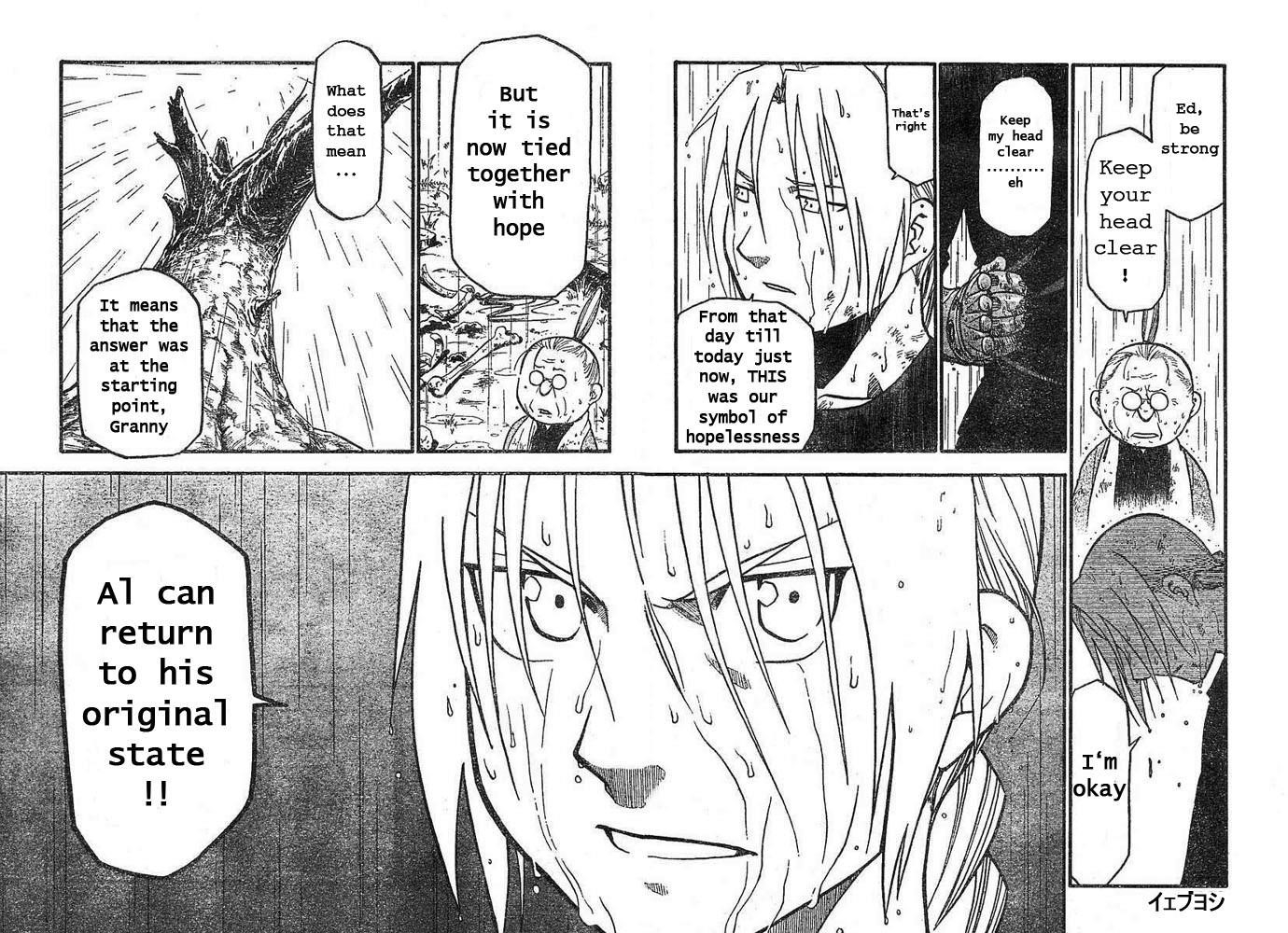 Fullmetal Alchemist Chapter 43 - Page 27 in English