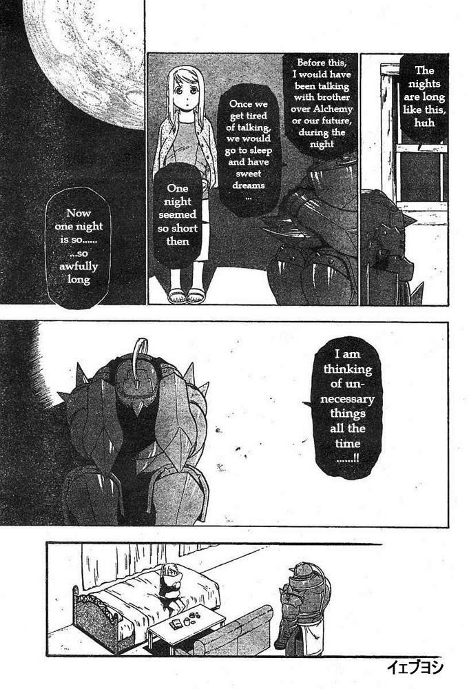 Fullmetal Alchemist Chapter 43 - Page 8 in English