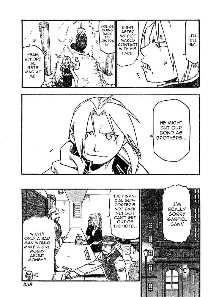 Fullmetal Alchemist Chapter 44 - Page 12 in English