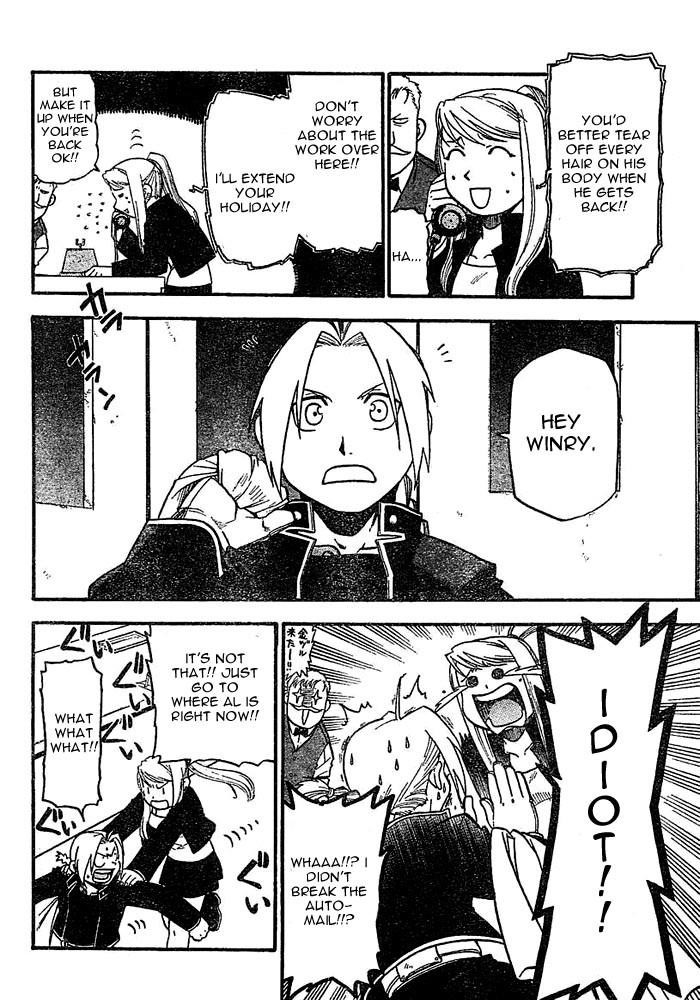 Fullmetal Alchemist Chapter 44 - Page 13 in English