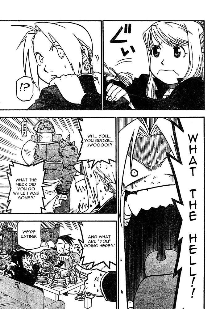 Fullmetal Alchemist Chapter 44 - Page 14 in English