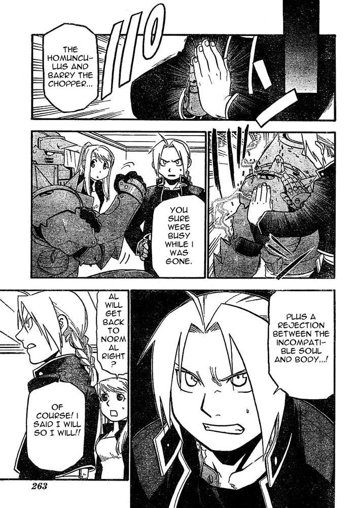 Fullmetal Alchemist Chapter 44 - Page 16 in English
