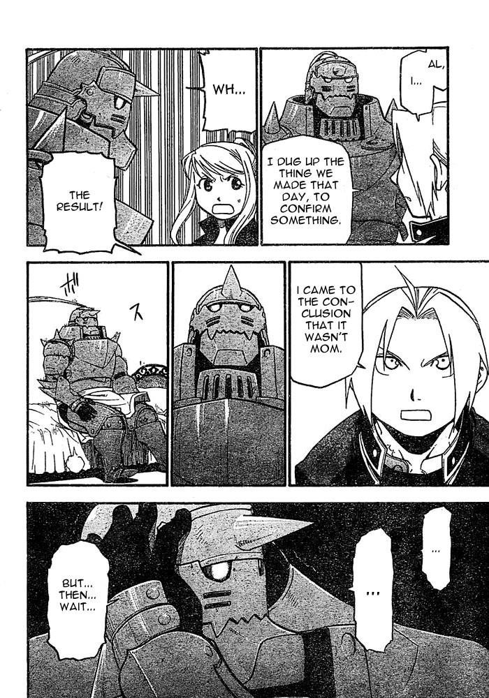 Fullmetal Alchemist Chapter 44 - Page 17 in English