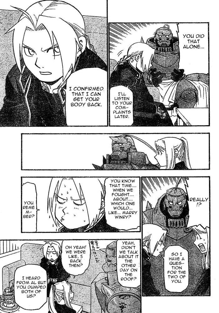 Fullmetal Alchemist Chapter 44 - Page 18 in English