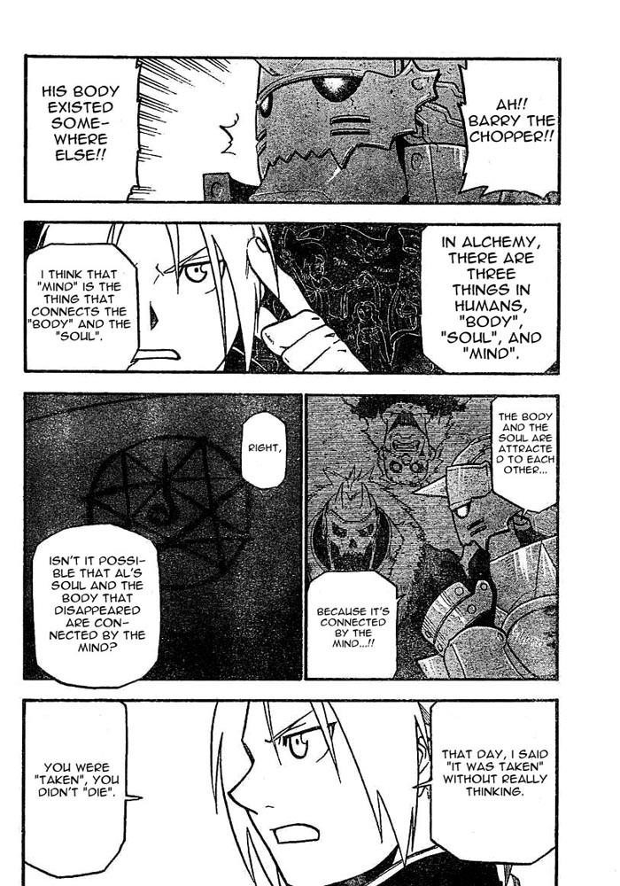 Fullmetal Alchemist Chapter 44 - Page 21 in English