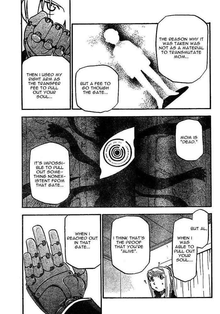 Fullmetal Alchemist Chapter 44 - Page 22 in English