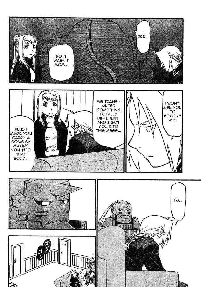 Fullmetal Alchemist Chapter 44 - Page 25 in English