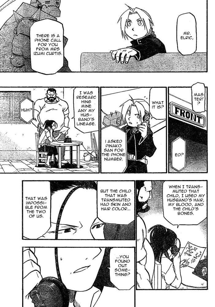 Fullmetal Alchemist Chapter 44 - Page 26 in English