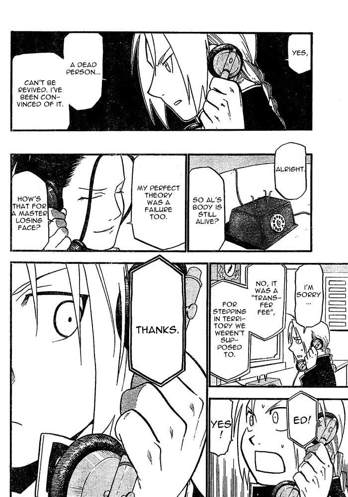 Fullmetal Alchemist Chapter 44 - Page 27 in English