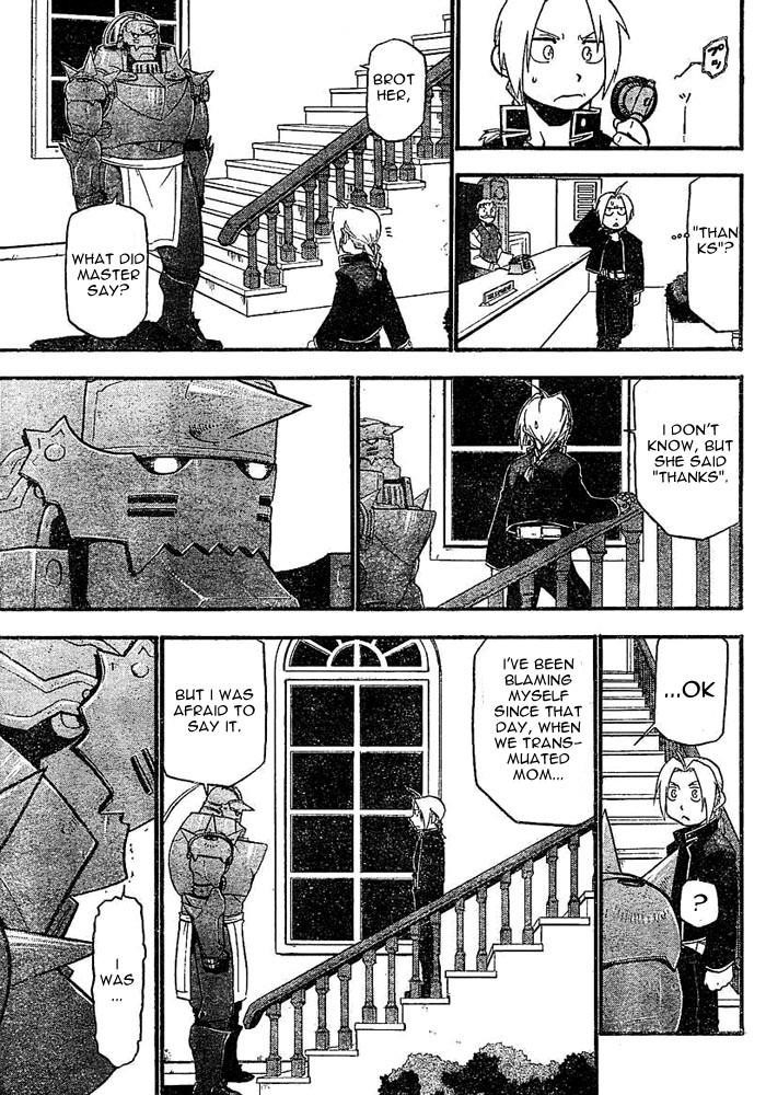 Fullmetal Alchemist Chapter 44 - Page 28 in English