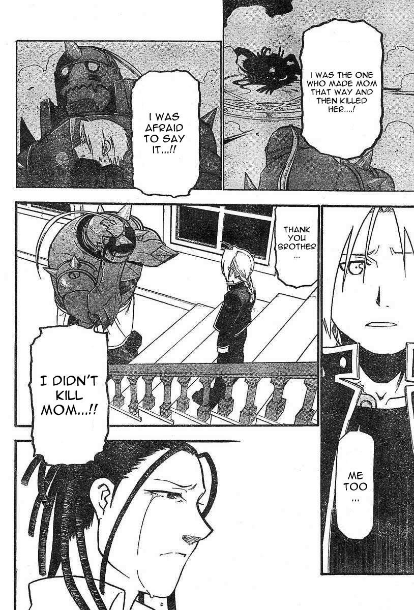 Fullmetal Alchemist Chapter 44 - Page 29 in English