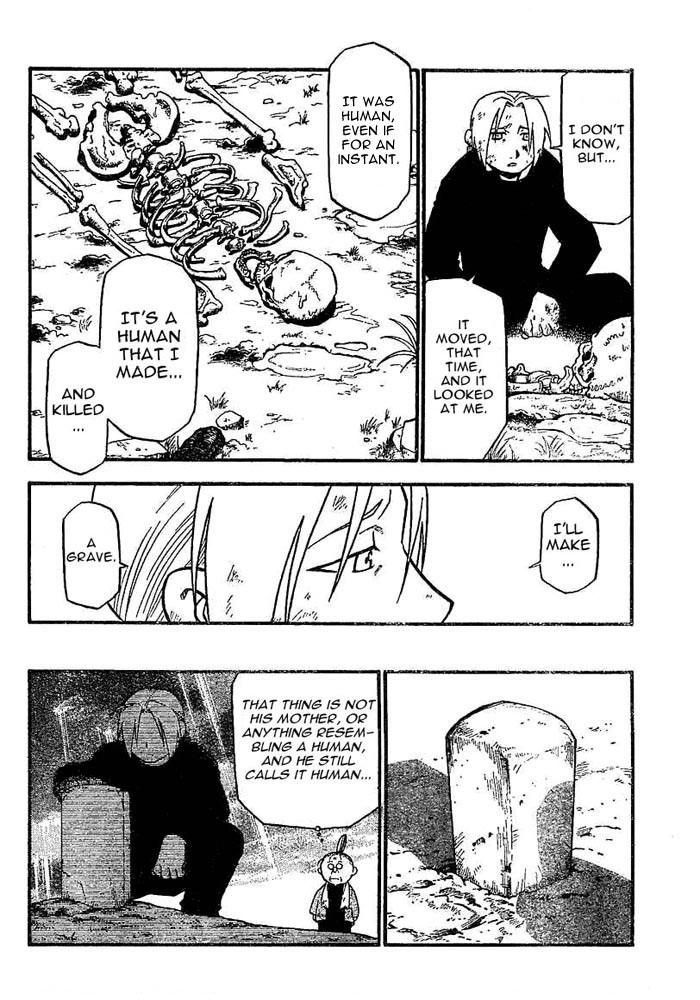 Fullmetal Alchemist Chapter 44 - Page 3 in English