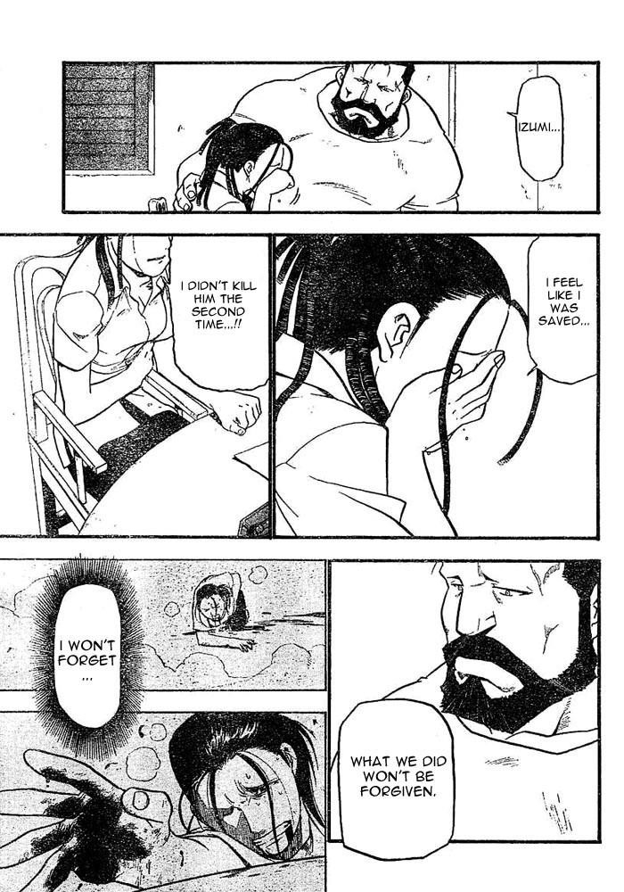 Fullmetal Alchemist Chapter 44 - Page 30 in English