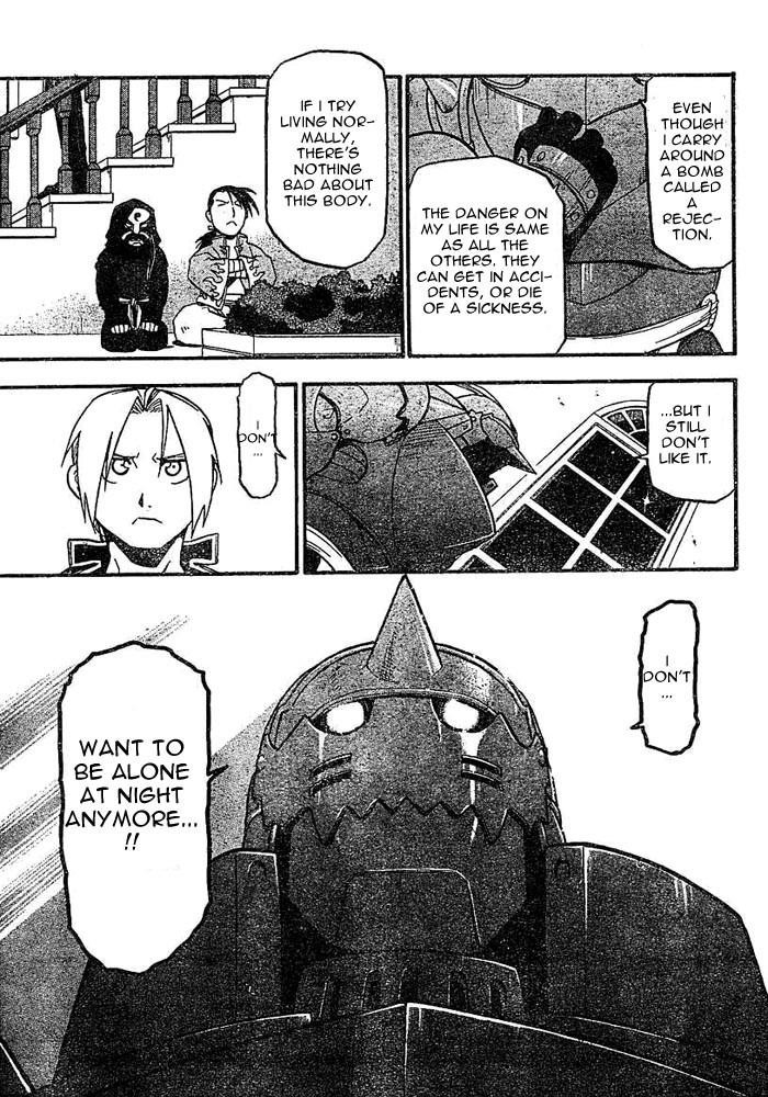 Fullmetal Alchemist Chapter 44 - Page 34 in English