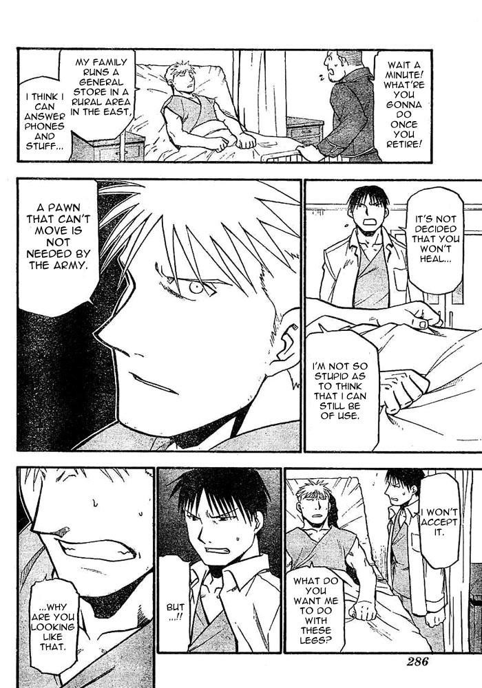 Fullmetal Alchemist Chapter 44 - Page 39 in English
