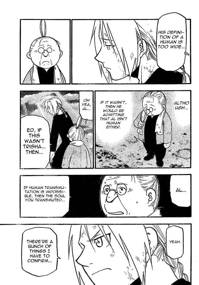 Fullmetal Alchemist Chapter 44 - Page 4 in English