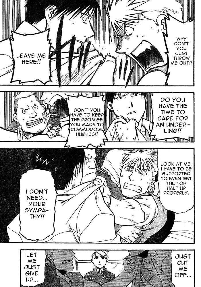 Fullmetal Alchemist Chapter 44 - Page 40 in English