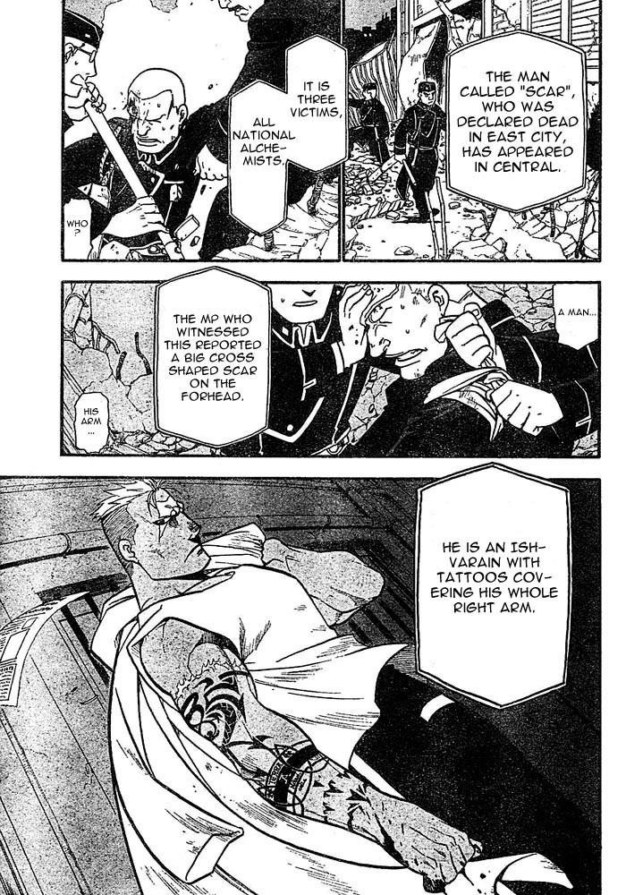 Fullmetal Alchemist Chapter 44 - Page 46 in English